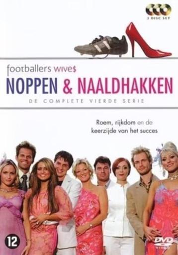 3 DVD 's Noppen & Naaldhakken De Complete Vierde Serie beschikbaar voor biedingen