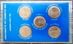 Set betaalpenningen Het Dommetje 1992, Postzegels en Munten, Penningen en Medailles, Verzenden, Overige materialen, Nederland