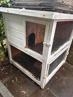 Konijnenhok, Dieren en Toebehoren, Ophalen, Gebruikt, 90 cm of meer, Hok