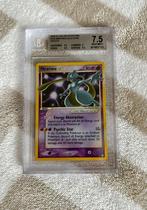 Mewtwo Gold Star 2006 EX Holon Phantoms BGS 7.5, Ophalen, Zo goed als nieuw, Losse kaart, Foil