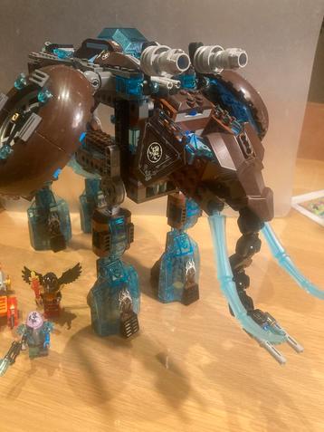 Lego Chima 70145 Maula's Ice Mammoth Stomper beschikbaar voor biedingen