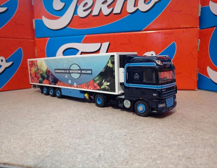 Daf XF koeloplegger Koornstra Tekno, Hobby en Vrije tijd, Modelauto's | 1:50, Ophalen of Verzenden