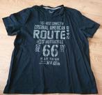 C&A t-shirt maat XXL, Kleding | Heren, Grote Maten, Zwart, Shirt, Zo goed als nieuw, C&A