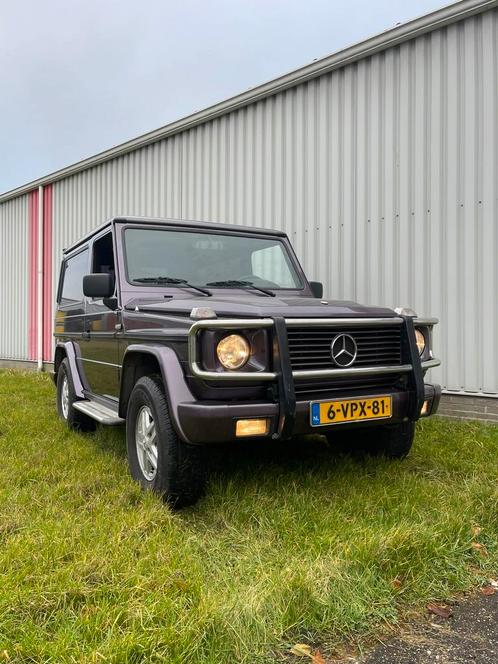 Mercedes G300 GE Benzine/LPG, Auto's, Mercedes-Benz, Particulier, G-Klasse, Benzine, SUV of Terreinwagen, Automaat, Zwart, Leder