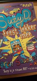 Karen Saunders - Suzy D. feest lekker mee, Ophalen of Verzenden, Zo goed als nieuw, Karen Saunders