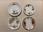 4 Engelse schoteltjes zonder kopje (€0,75 p/s), Antiek en Kunst, Antiek | Servies compleet, Ophalen of Verzenden