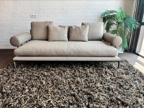 B&B Italia Atoll, Huis en Inrichting, Banken | Sofa's en Chaises Longues, Nieuw, Driepersoons, 150 tot 200 cm, 75 tot 100 cm, Stof