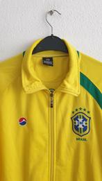 Montana Brazilië Trainingsjack Maat L, Montana, Maat 52/54 (L), Geel, Ophalen of Verzenden