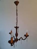 antieke  hanglamp, Antiek broccante, Overige materialen, Gebruikt, Ophalen of Verzenden