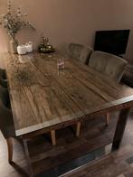 Eettafel en salontafel richmond, Huis en Inrichting, Tafels | Eettafels, Ophalen, Overige materialen, 200 cm of meer, 50 tot 100 cm