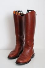 Boots and Woods Cognac Laarzen - Model Escala Alta Bronce, Kleding | Dames, Schoenen, Hoge laarzen, Bruin, Nieuw, Ophalen of Verzenden