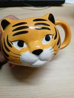 Tijger Kop Mok, Huis en Inrichting, Keuken | Servies, Keramiek, Ophalen of Verzenden, Zo goed als nieuw, Overige stijlen