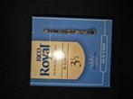 Rico Royal, rieten, 3,5, Bes-klarinet, ., Nieuw, Ophalen of Verzenden