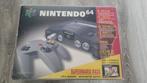 Nintendo 64 compleet boxed, Ophalen, Zo goed als nieuw, Met 1 controller