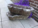 Bloembakken gratis, Tuin en Terras, Bloembakken en Plantenbakken, Kunststof, Gebruikt, Minder dan 30 cm, Minder dan 60 cm