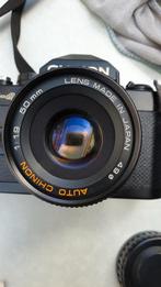 CHINON ANALOOG CAMERA TYPE GM-4, Ophalen of Verzenden, Zo goed als nieuw, Spiegelreflex, Overige Merken
