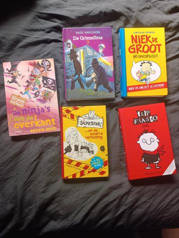 Kinderboeken pakket - Nieuwstaat! beschikbaar voor biedingen