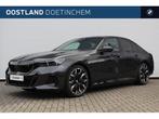 BMW i5 eDrive40 M Sport / Panoramadak / Trekhaak / Bowers &, Auto's, BMW, Automaat, 2095 kg, Achterwielaandrijving, Zwart