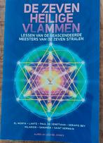 De zeven heilige vlammen - Aurelia Louise Jones, Achtergrond en Informatie, Spiritualiteit algemeen, Ophalen of Verzenden, Zo goed als nieuw
