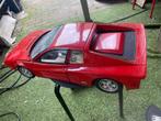 Ferrari testarossa schaal model, Hobby en Vrije tijd, Modelauto's | 1:5 tot 1:12, Ophalen, Zo goed als nieuw, 1:9 t/m 1:12, Auto