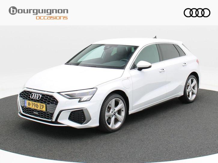 Audi A3 Sportback 40 TFSi e 204 Pk Automaat S-Line | Full LE, Auto's, Audi, Bedrijf, Te koop, A3, ABS, Adaptive Cruise Control