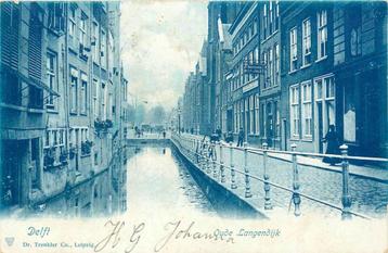 (388-425-009) Delft Oude Langendijk beschikbaar voor biedingen