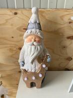 Nieuw kerstman met eland en verlichting, Diversen, Kerst, Ophalen of Verzenden, Nieuw