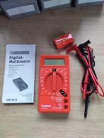 Digitale Multimeter, 100% nieuw   (meerdere te koop), Doe-het-zelf en Verbouw, Meetapparatuur, Nieuw, Ophalen of Verzenden, Multimeter