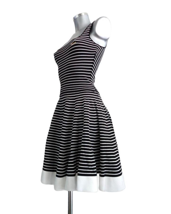 Dsquared2 marine designer jurk - maat 36/38 Nieuw, Kleding | Dames, Jurken, Nieuw, Blauw, Knielengte, Ophalen of Verzenden
