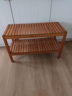 IKEA Molger Bankje - Hout - Badkamer/Schoenenrek, Ophalen, Gebruikt