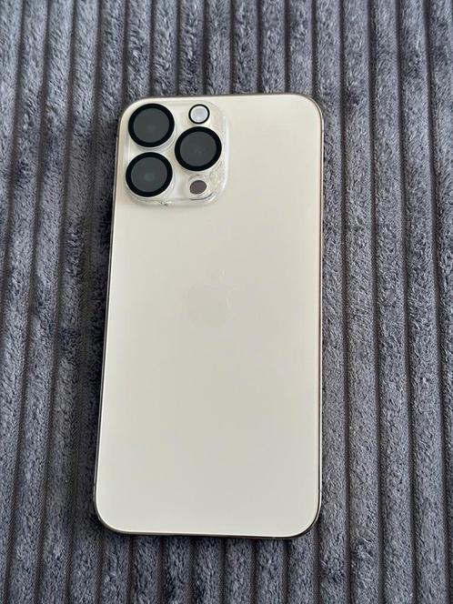 Iphone 14 Pro Max (128 gb, Gold), Telecommunicatie, Mobiele telefoons | Apple iPhone, Zo goed als nieuw, 128 GB, Zonder abonnement