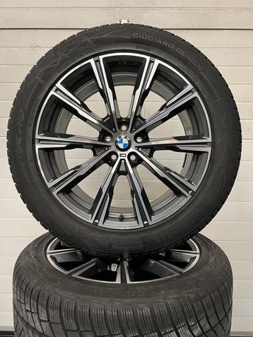NIEUW 20’’ BMW X5 X6 G05 G06 VELGEN WINTERBANDEN DEMO ORIG S beschikbaar voor biedingen