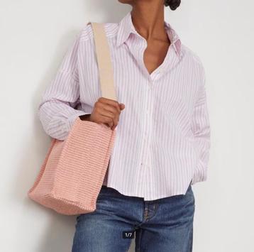 NIEUW Xirena prachtige blouse Riley in Peony stripe mt S (M) beschikbaar voor biedingen