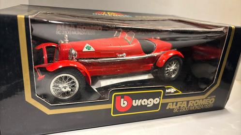 Alfa romeo 8c 2300 monza bburago 1.18, Hobby en Vrije tijd, Modelauto's | 1:18, Zo goed als nieuw, Bburago, Ophalen of Verzenden