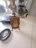 Antiek massief bronzen Victoriaans fotolijstje