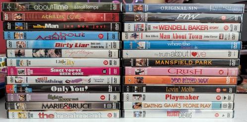 26 dvd's romantisch/romantische comedy, Cd's en Dvd's, Dvd's | Overige Dvd's, Gebruikt, Alle leeftijden, Ophalen of Verzenden