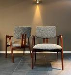 Set Pastoe armchairs Ft14 | Cees Braakman ‘54, Ophalen, Zo goed als nieuw, 50 tot 75 cm