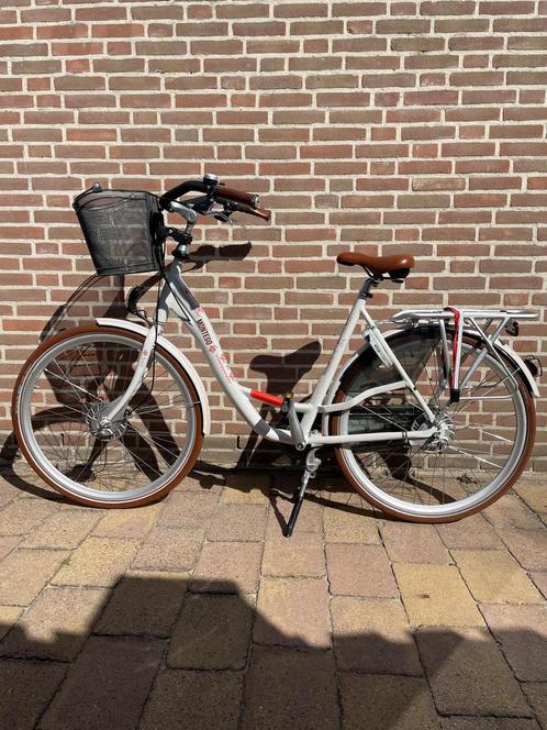 Liberty Montego mama fiets met mandje, Fietsen en Brommers, Fietsen | Dames | Damesfietsen, Zo goed als nieuw, Overige merken