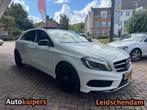 Mercedes-Benz A-klasse 250 Sport Ambition, Gebruikt, 4 cilinders, Leder en Stof, Wit