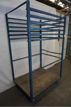 Transportwagen rolcontainer, grote plateauwagen, Doe-het-zelf en Verbouw, Transportwagens, Niet ingevuld, Gebruikt, Transportkar