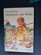 Zwerftocht met Korilu - Thea Beckman, Boeken, Gelezen, Fictie, Ophalen of Verzenden, Thea Beckman