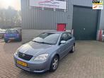 Toyota Corolla 1.6 VVT-i Linea Luna NAP / DEALER ONDERHOUDEN, Auto's, Voorwielaandrijving, Gebruikt, Zwart, 4 cilinders