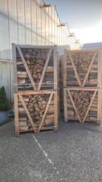 Openhaardhout kachelhout eikenhouten ovengedroogt, Tuin en Terras, Haardhout, Minder dan 3 m³, Ophalen of Verzenden
