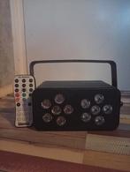 Beamz DJ Bank 124 VRGBW Disco Lamp, Ophalen of Verzenden, Gebruikt, Licht, Geluidgestuurd