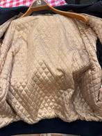 Redskin Leren Jack XXL - Donkerblauw, Gevoerd, Kleding | Heren, Jassen | Zomer, Ophalen of Verzenden, Zo goed als nieuw, Overige maten