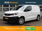 Peugeot Partner e-Partner Asphalt 50 kWh WLPT 273 km 3 Zitpl, Auto's, Bestelauto's, Bedrijf, BTW verrekenbaar, Peugeot, Wit