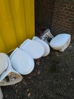 Toilet pot. Hang toilet €30, Ophalen, Gebruikt, Rvs, Toilet