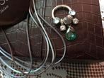 Te koop splinternieuwe ketting aanhanger van Ti Sento, Sieraden, Tassen en Uiterlijk, Kettingen, Met strass, Nieuw, Ophalen of Verzenden
