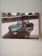 Jeep Wrangler 1 / 2014 40 pag., Boeken, Auto's | Folders en Tijdschriften, Verzenden, Zo goed als nieuw, Overige merken