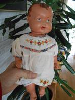 antieke pop rond 1900, Ophalen of Verzenden, Gebruikt, Pop, Levensecht of Reborn